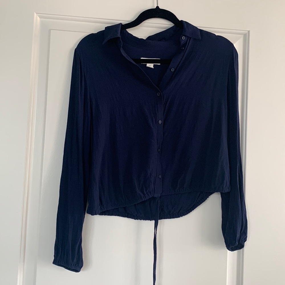 TREASURE & BOND - Button down blouse